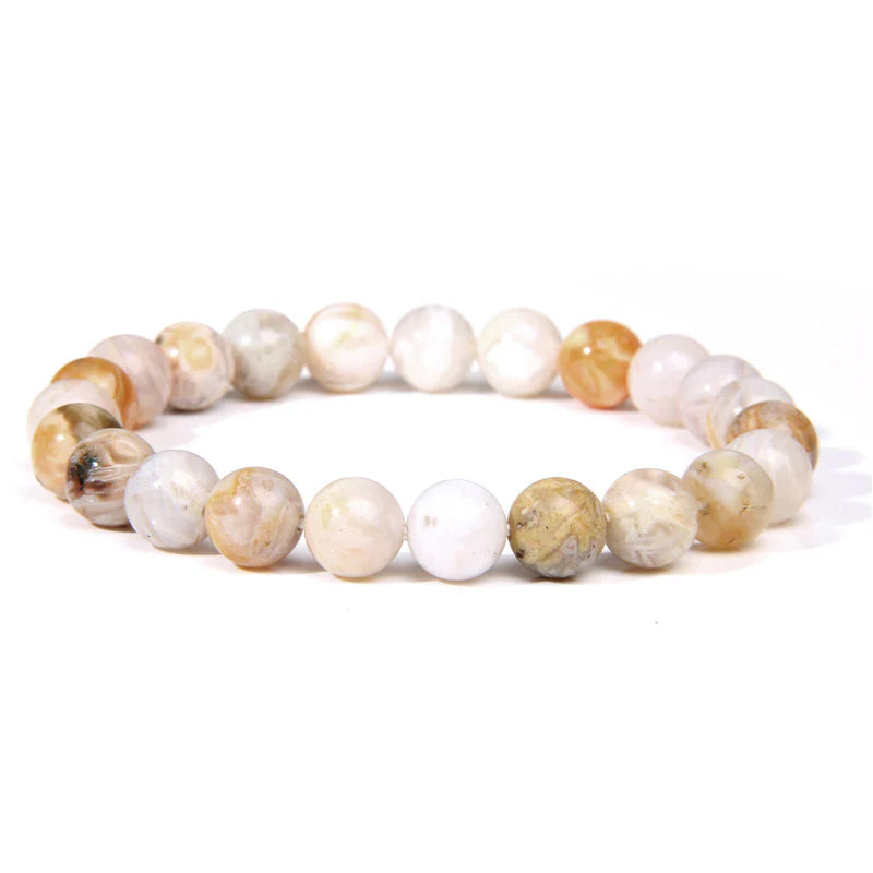 Retrouver la Connexion à la Nature avec le Bracelet en Bamboo Agate