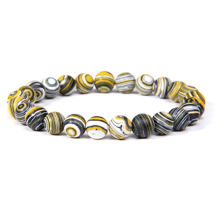 Malachite Jaune : La Pierre de Protection Émotionnelle et d'Énergie Pure