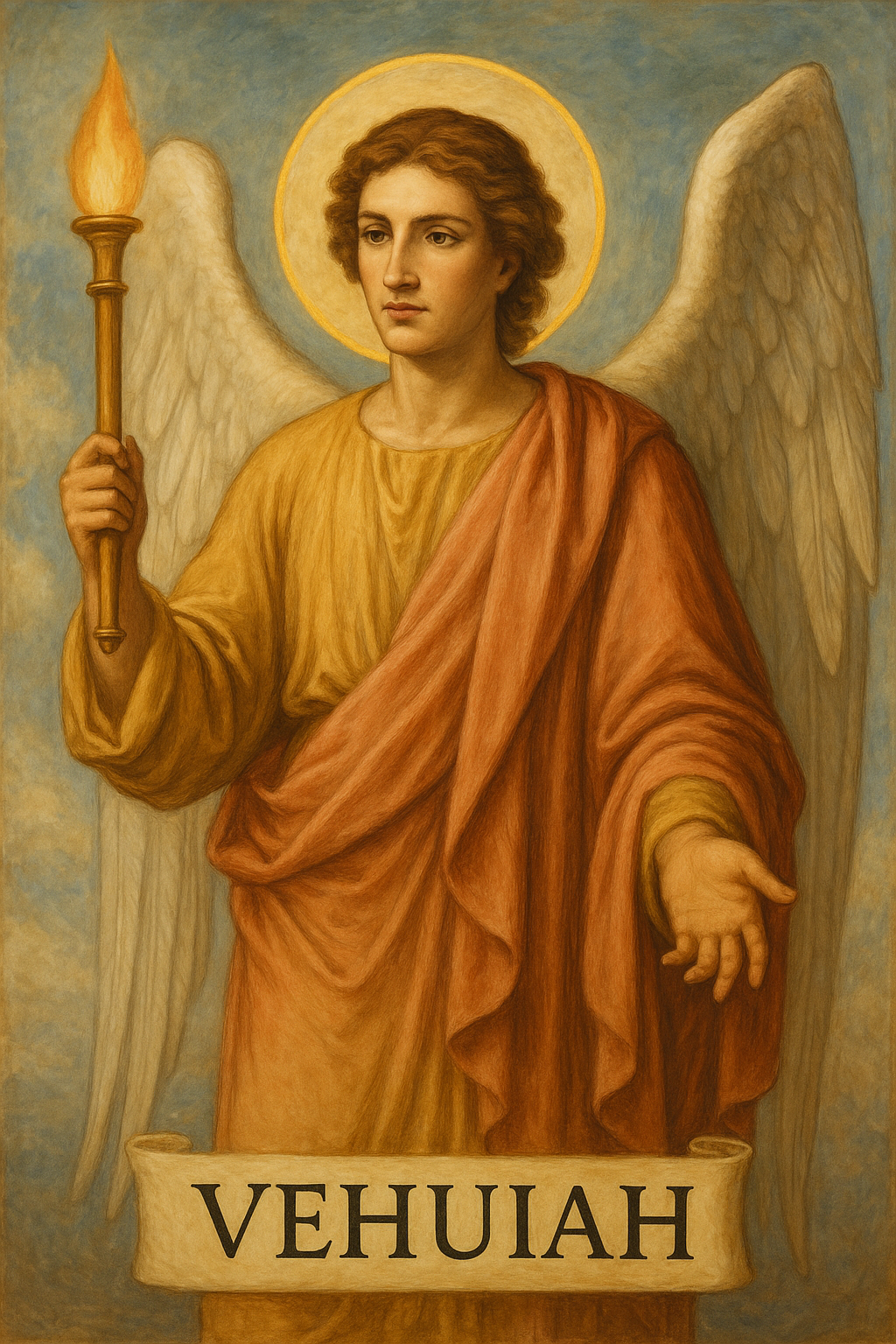 Vehuiah : L’ange de la Volonté Divine et du Renouveau