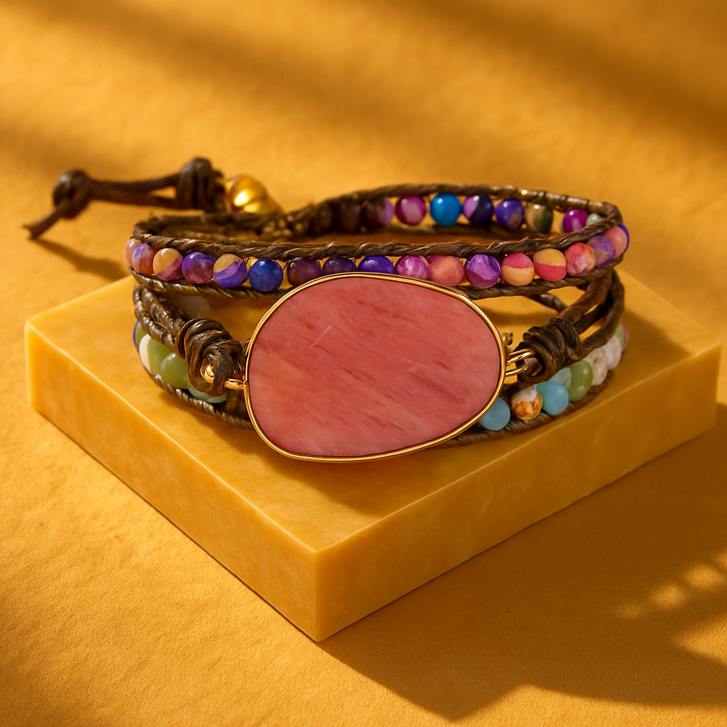 Rhodonite — gardienne d’équilibre émotionnel et d’énergie consciente