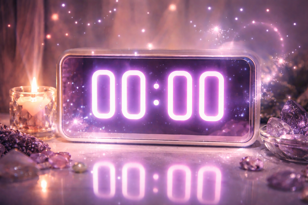 00:00 : l’heure miroir du renouveau