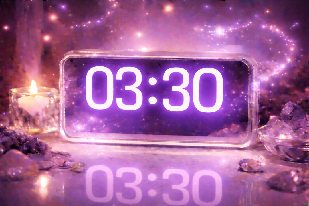 03:30 : l’heure inversée de l’intuition, du message intérieur et du réveil émotionnel