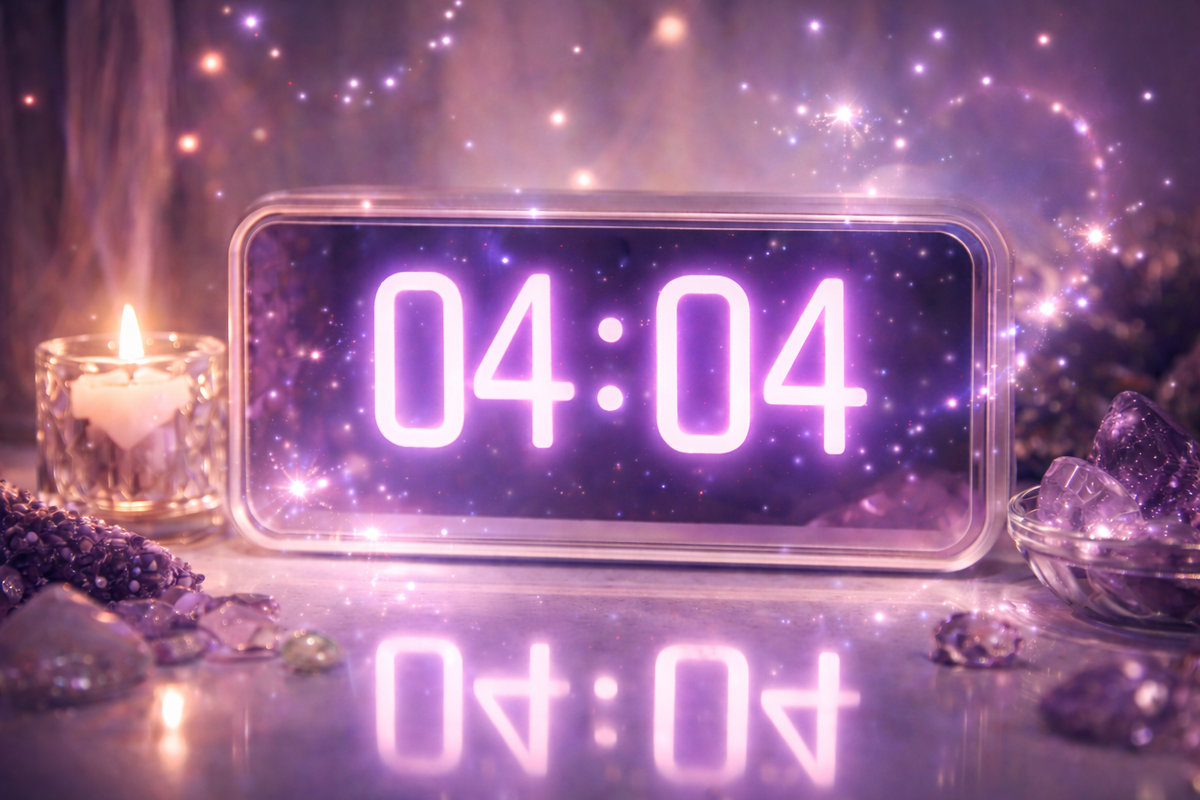 04:04 : l’heure miroir des fondations solides et de la protection intérieure