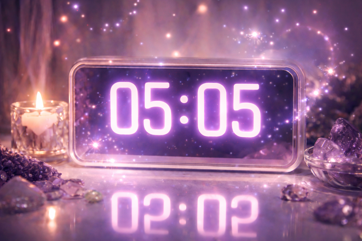 05:05 : l’heure miroir du changement positif et de la liberté intérieure