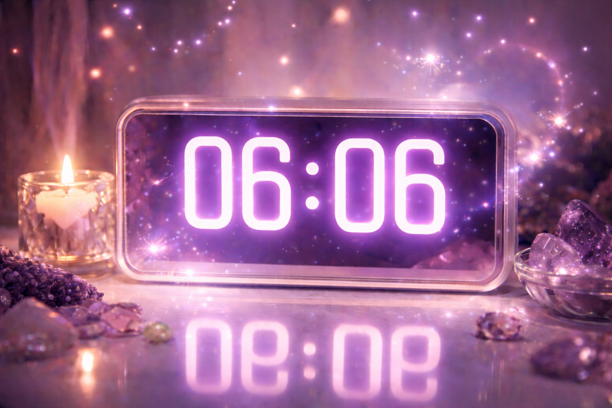 06:06 : l’heure miroir de l’harmonie intérieure et de l’amour de soi