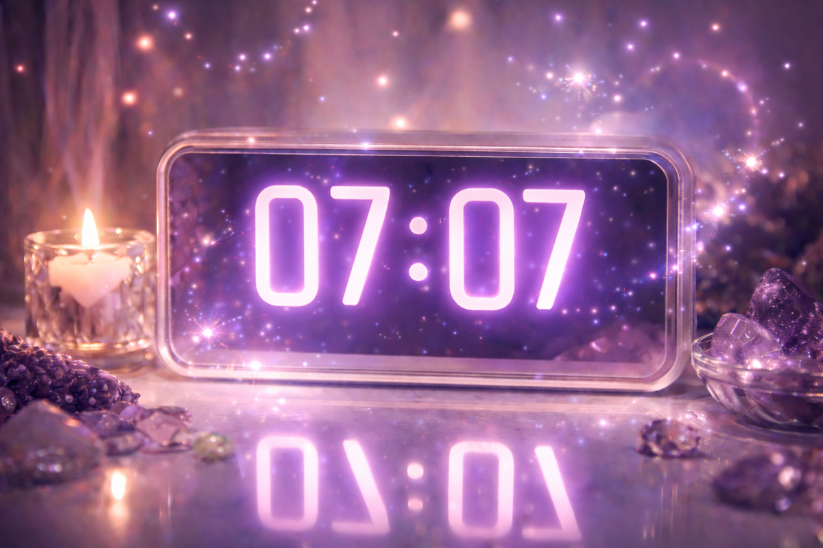 07:07 : l’heure miroir de l’éveil, de l’intuition et de la progression