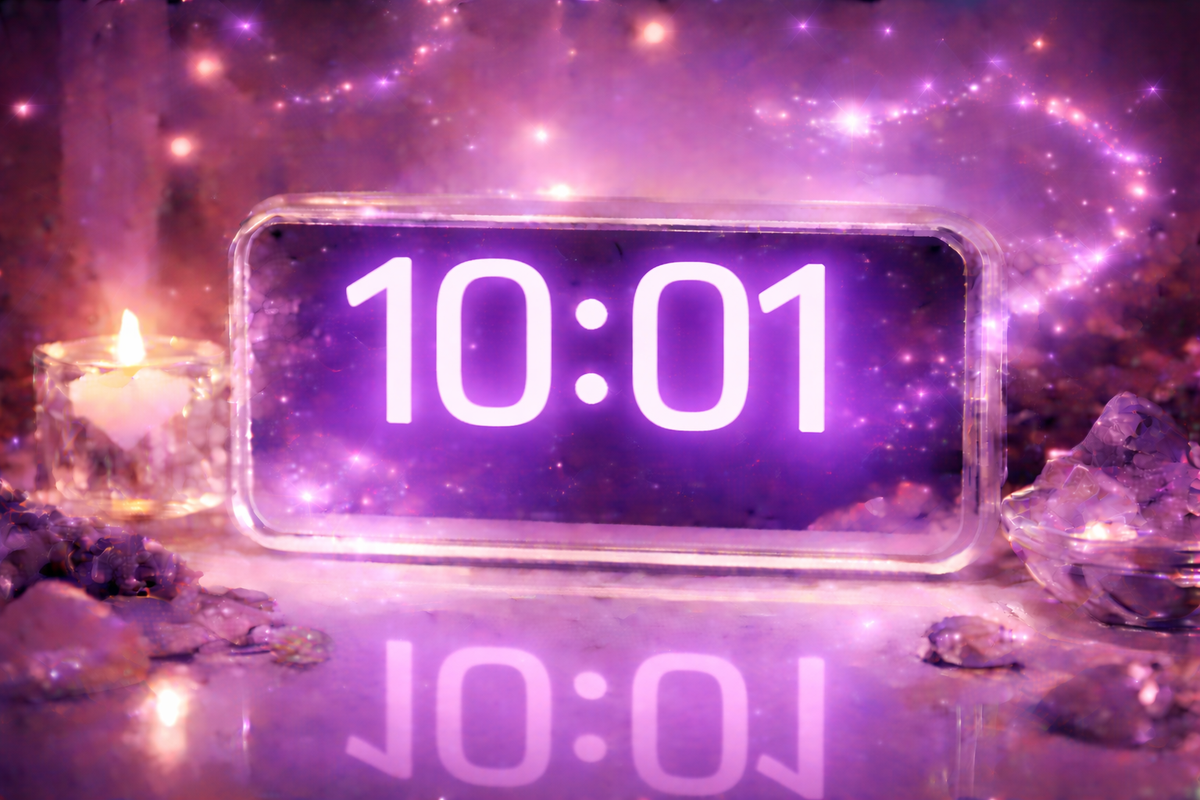 10:01 : l’heure miroir du renouveau et du recentrage