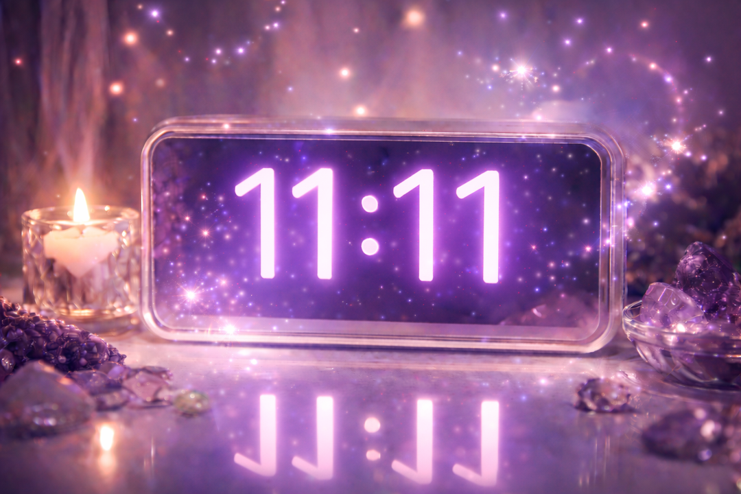 11:11 : l’heure miroir de l’éveil, de l’alignement et des intentions