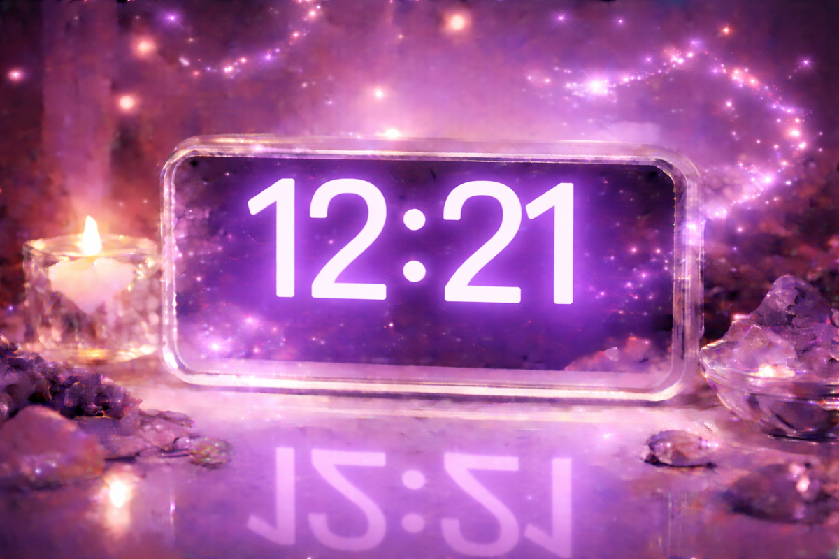 12:21 : l’heure inversée de l’alignement et du retour à l’essentiel
