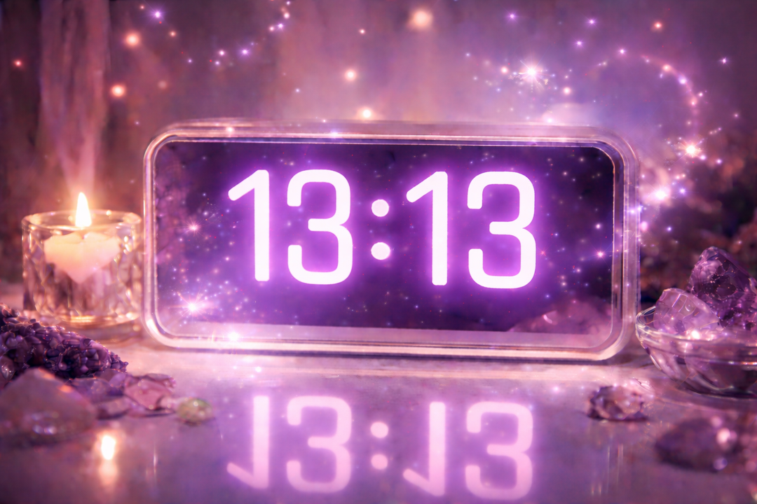 13:13 : l’heure miroir de la transformation et du renouveau