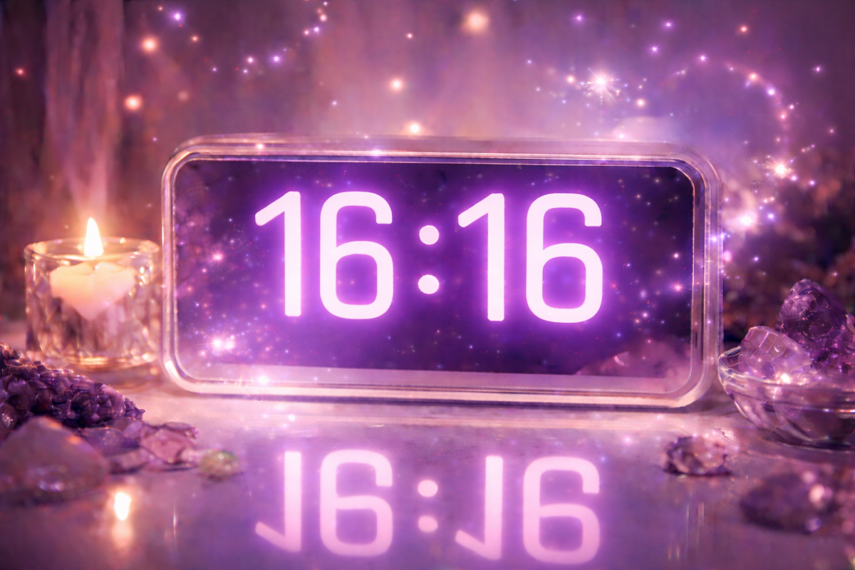 16:16 : l’heure miroir du recentrage et de la reconstruction intérieure