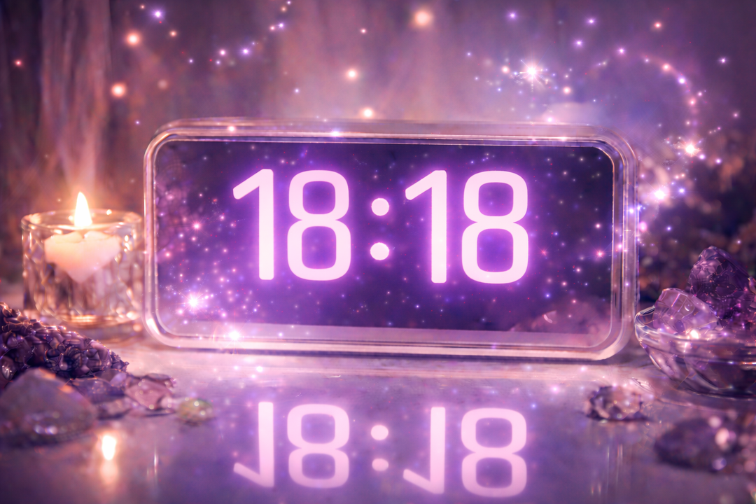 18:18 : l’heure miroir de l’abondance, de la maturité et de la récompense
