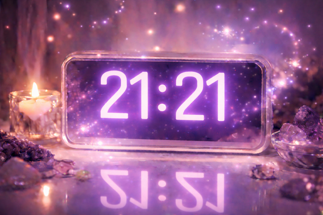 21:21 : l’heure miroir de l’accomplissement et de la réussite alignée