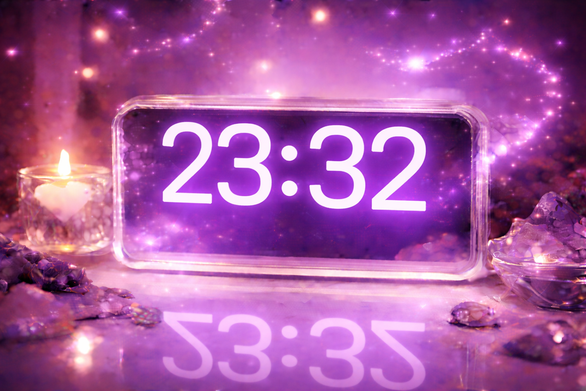 23:32 : l’heure inversée du lâcher-prise et de la vérité libératrice