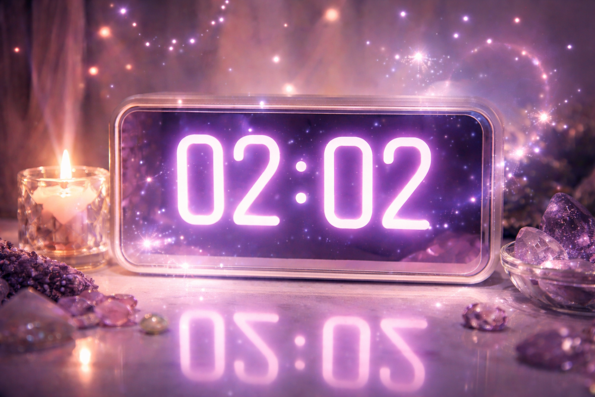 02:02 : l’heure miroir de l’équilibre et des relations apaisées