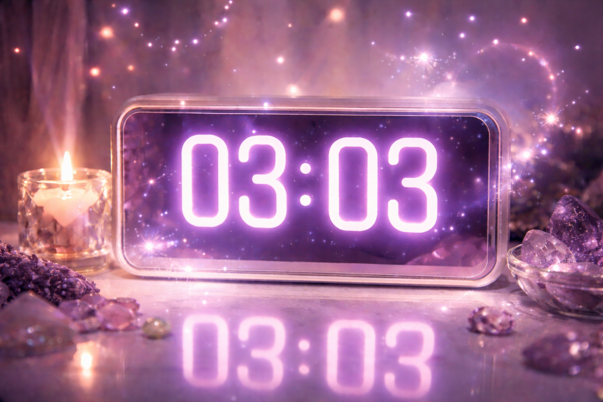 03:03 : l’heure miroir de l’expression, de la créativité et de la confiance