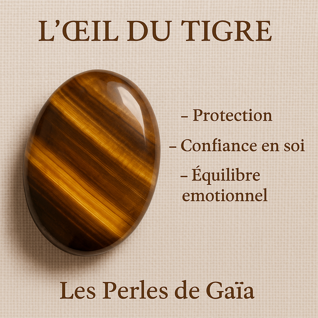 L’œil de tigre : propriétés, bienfaits et usages en lithothérapie