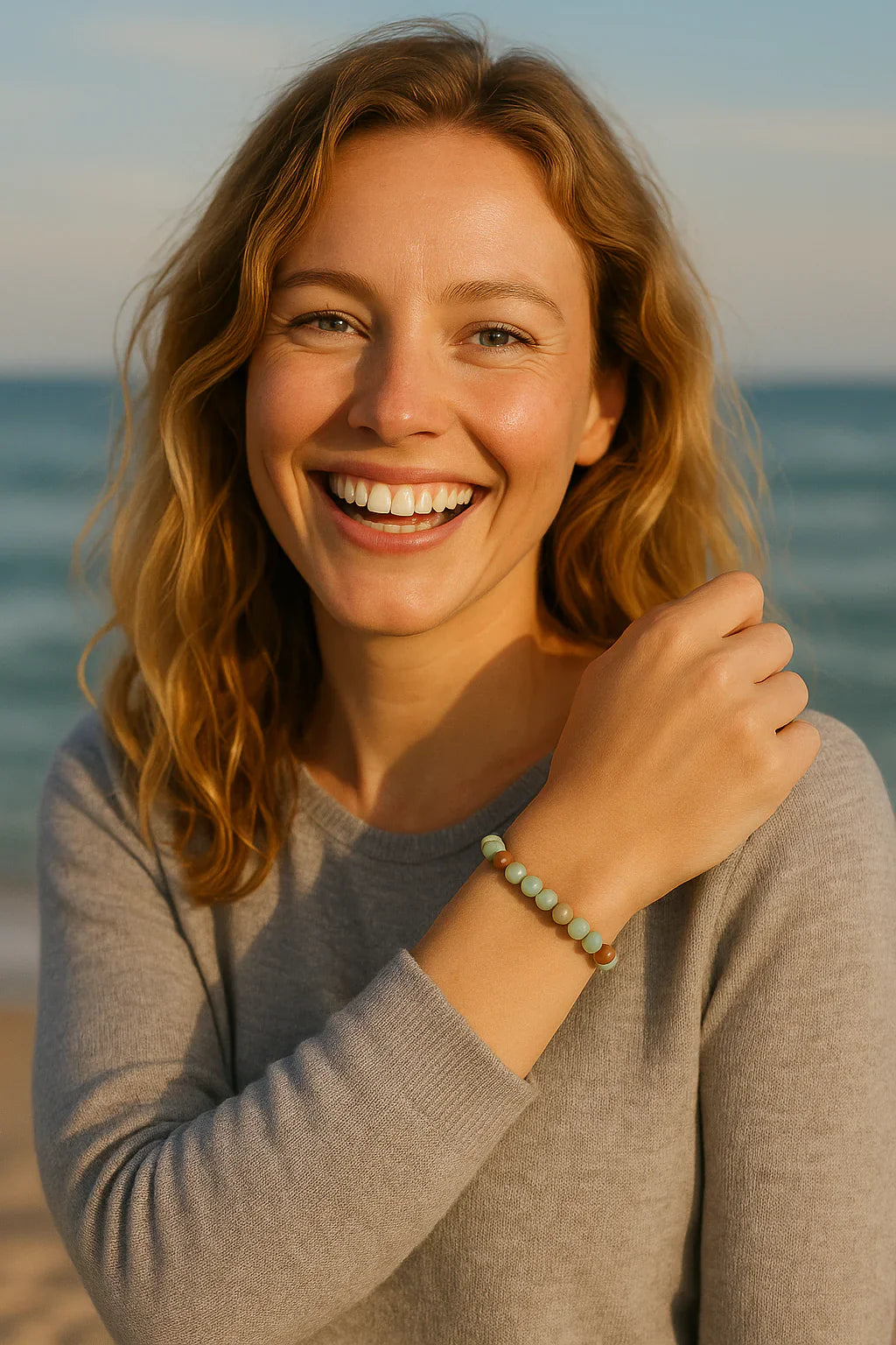 Amazonite : Calme, Authenticité & Expression du Cœur