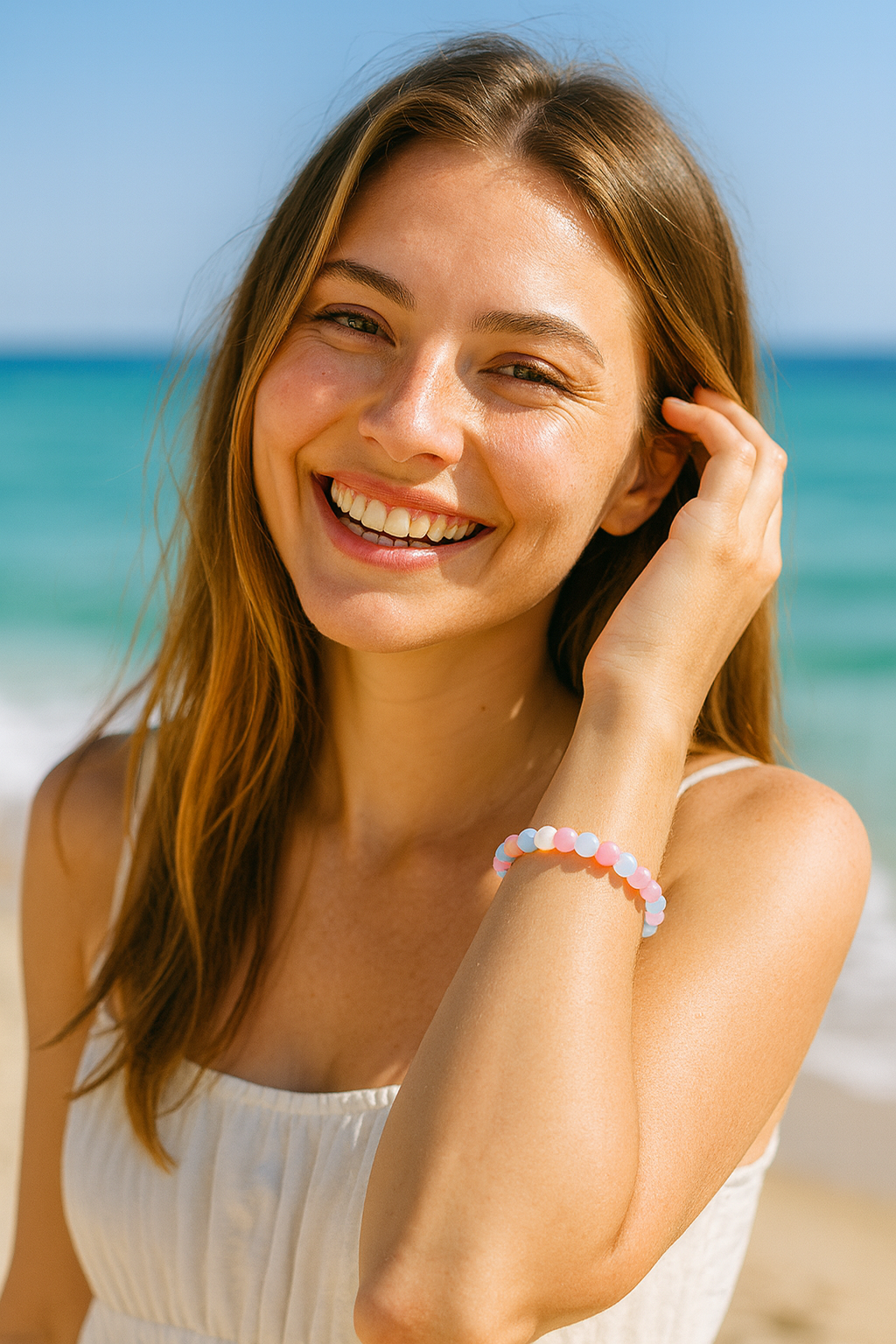 Morganite, gardienne de l’amour inconditionnel et de la guérison douce