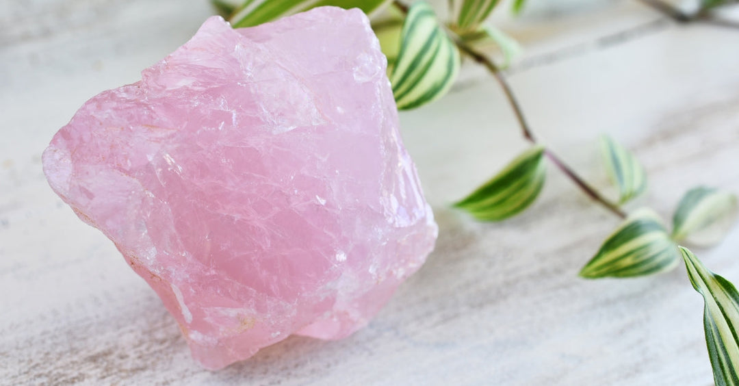 Quartz rose : amour de soi et guérison émotionnelle