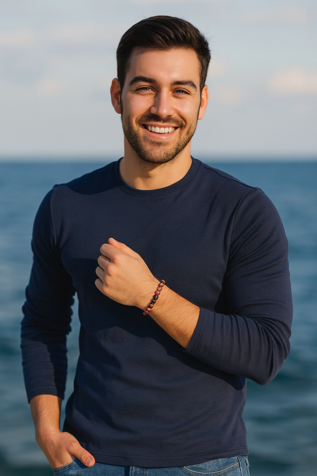 La Rhodonite : pierre d’amour, d’équilibre et de guérison