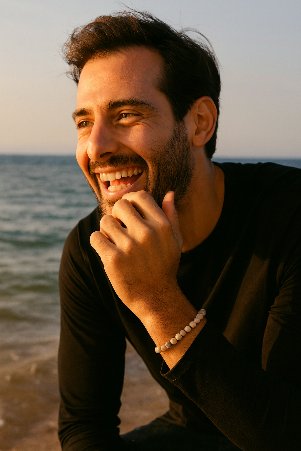 L’Agate Givrée : pierre d’ancrage, de calme et d’équilibre