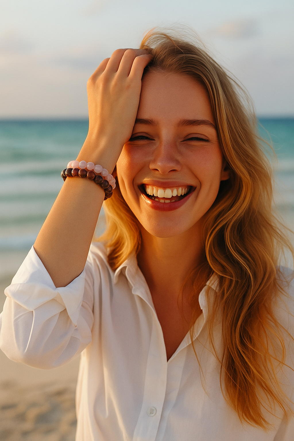 Quartz Rose et Rhodonite : deux vibrations qui s’unissent pour la guérison