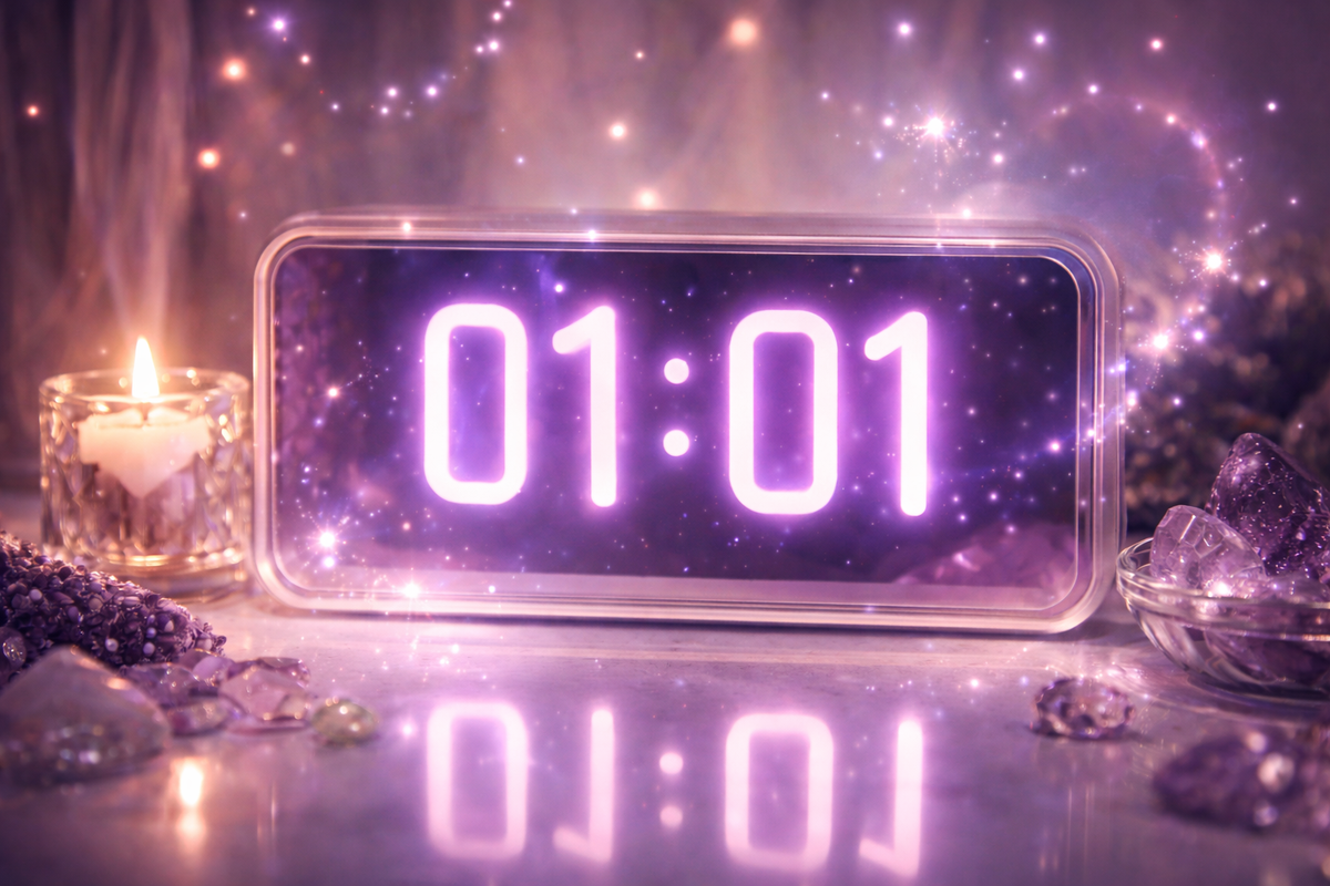 01:01 : l’heure miroir du nouveau départ et de l’affirmation de soi