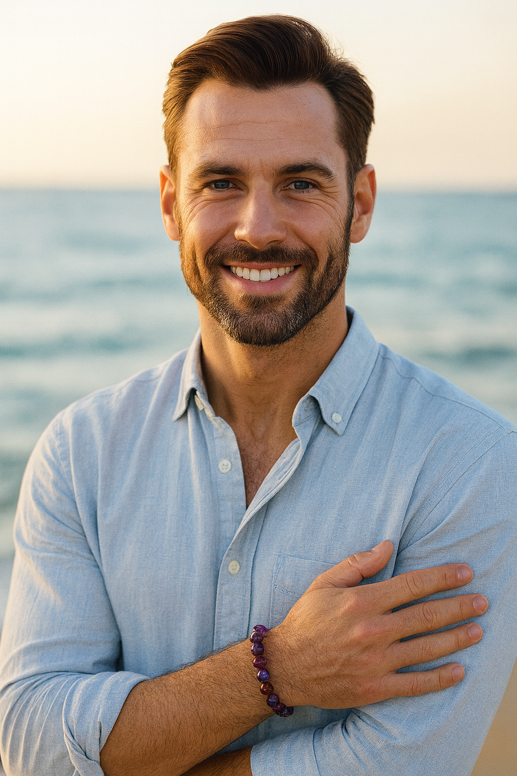 Titanium Ghost Crystal, gardien de protection, de clarté et de force