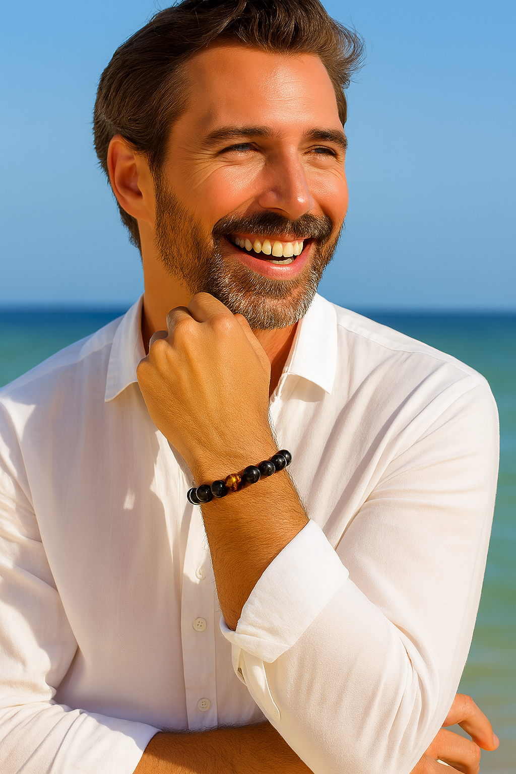 Agate Noire, gardienne d’ancrage, de protection et de confiance