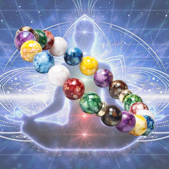 Bracelet Joie de vivre et Chakras de la Terre