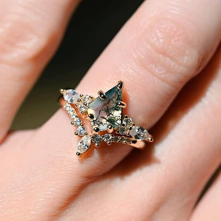 Bague "Forêt Éternelle"