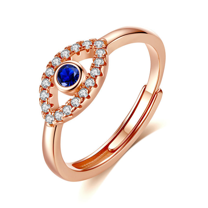 Bague "Mauvais Œil" Protectrice