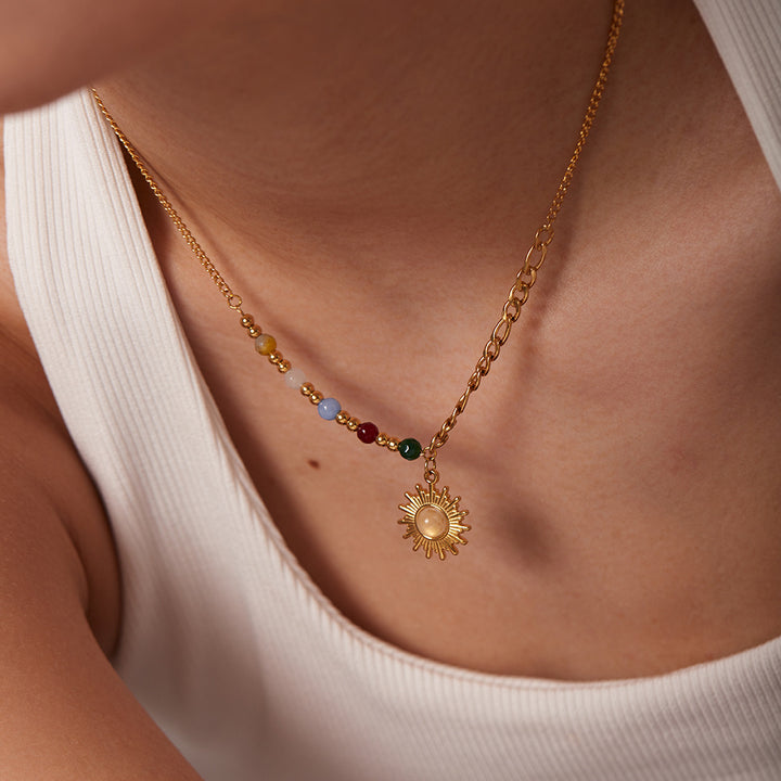 Collier "Éclat Solaire"