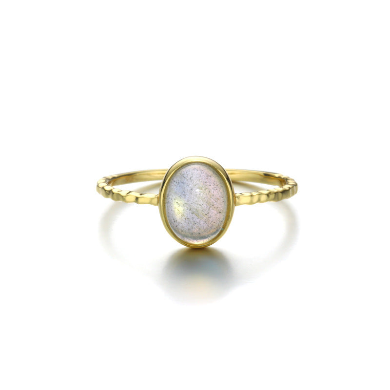 Bague Aura de Labradorite