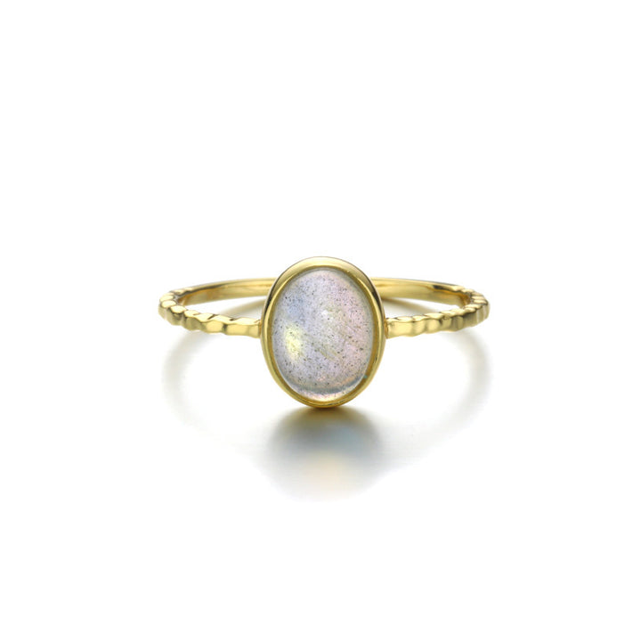 Bague Aura de Labradorite