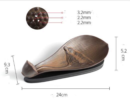 Brûleur d’Encens Lotus en Céramique