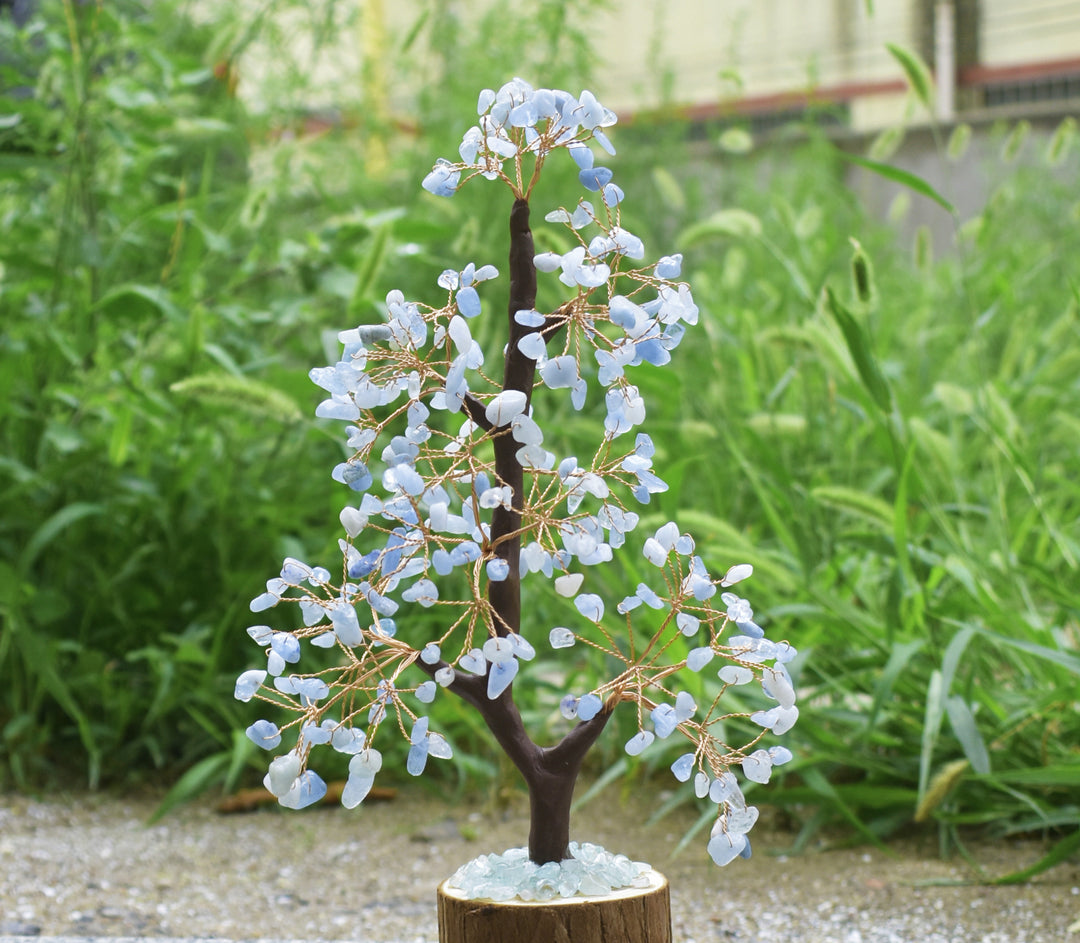 Grand Arbre de Vie en Cristaux Naturels