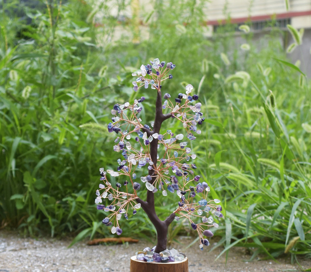 Grand Arbre de Vie en Cristaux Naturels