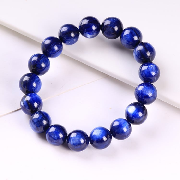 Bracelet "Harmonie" en Lapis Lazuli