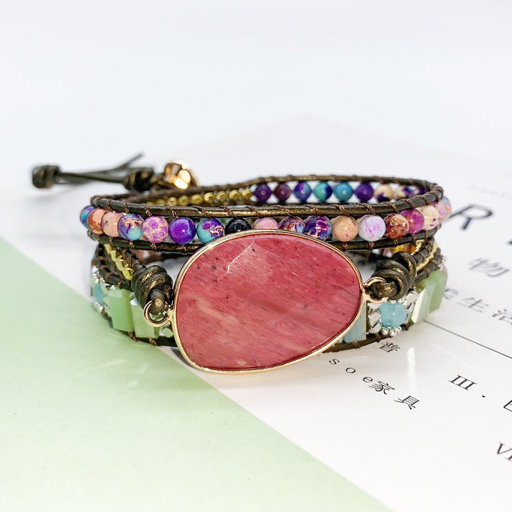 Bracelet WRAP "Énergie Bohème"