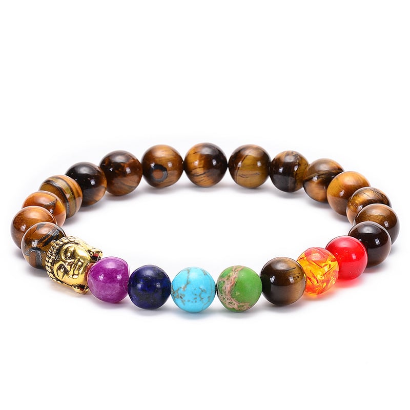 Bracelet 7 Chakras - Equilibration Energétique
