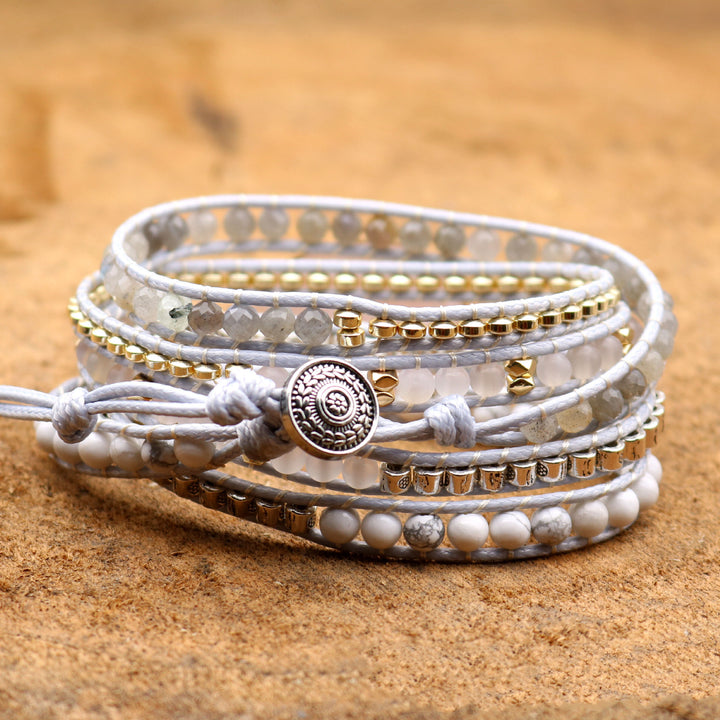Bracelet Wrap "Harmonie Divine"