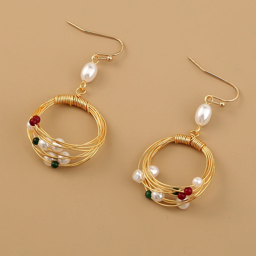 Boucles d’Oreilles "Essence Sauvage"