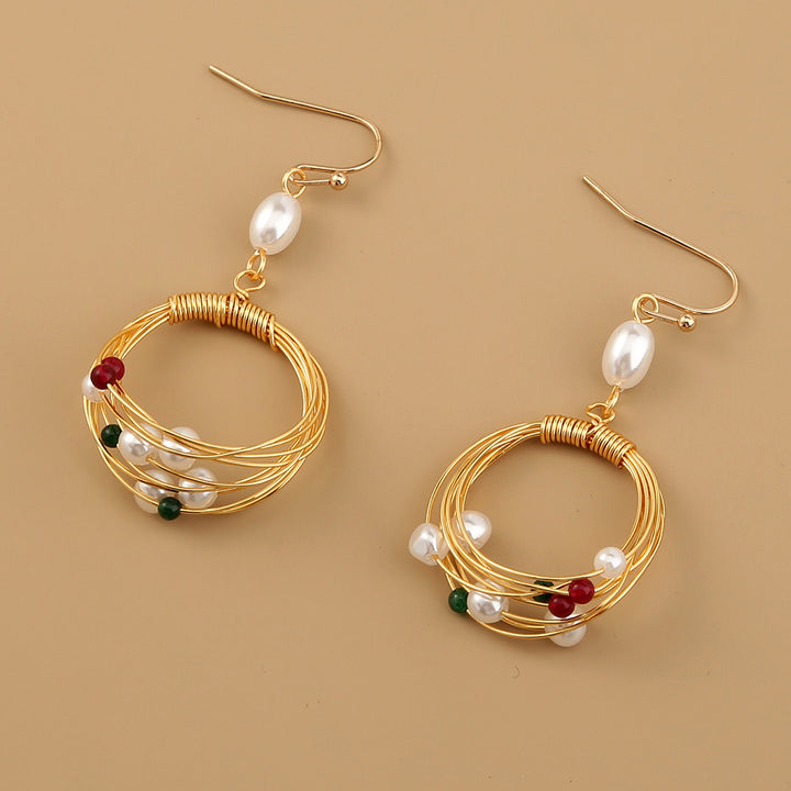 Boucles d’Oreilles "Essence Sauvage"