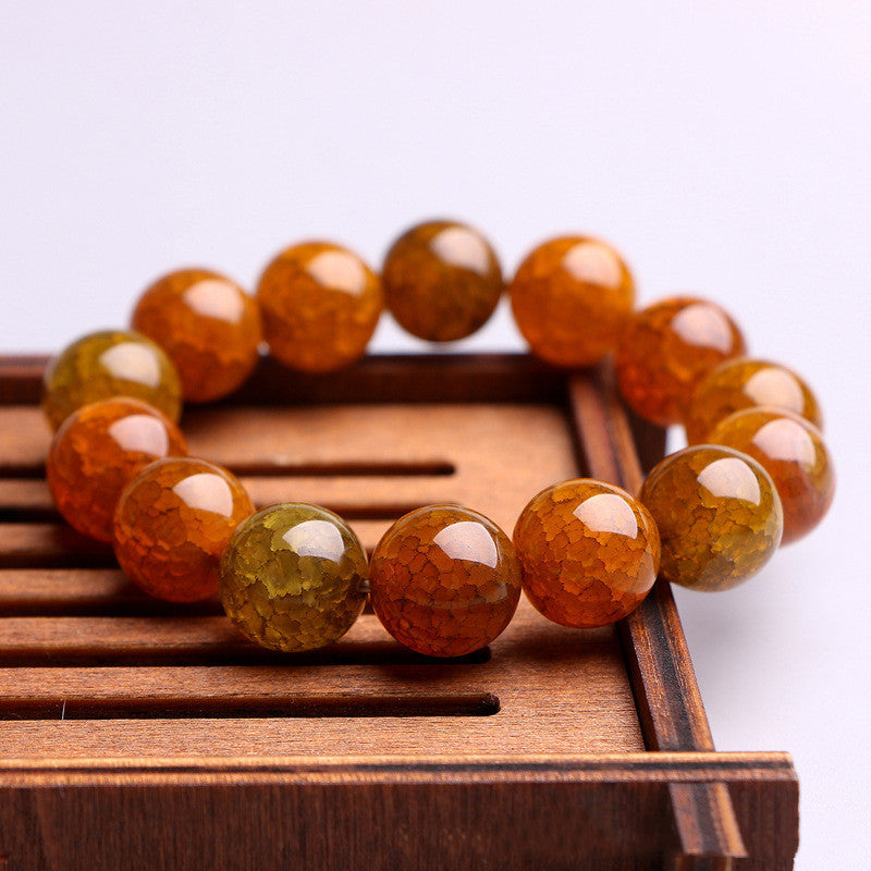 Bracelet “Dragon Scale” en Agate