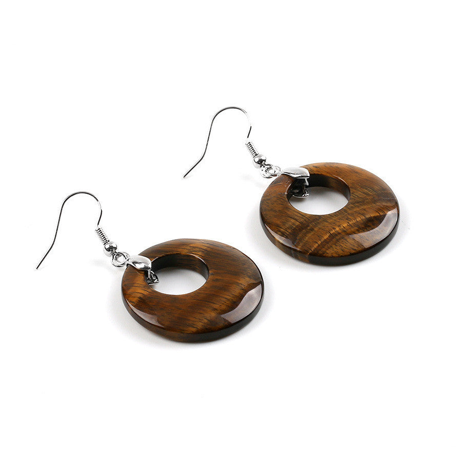 Boucles d’Oreilles "Cercle Céleste"