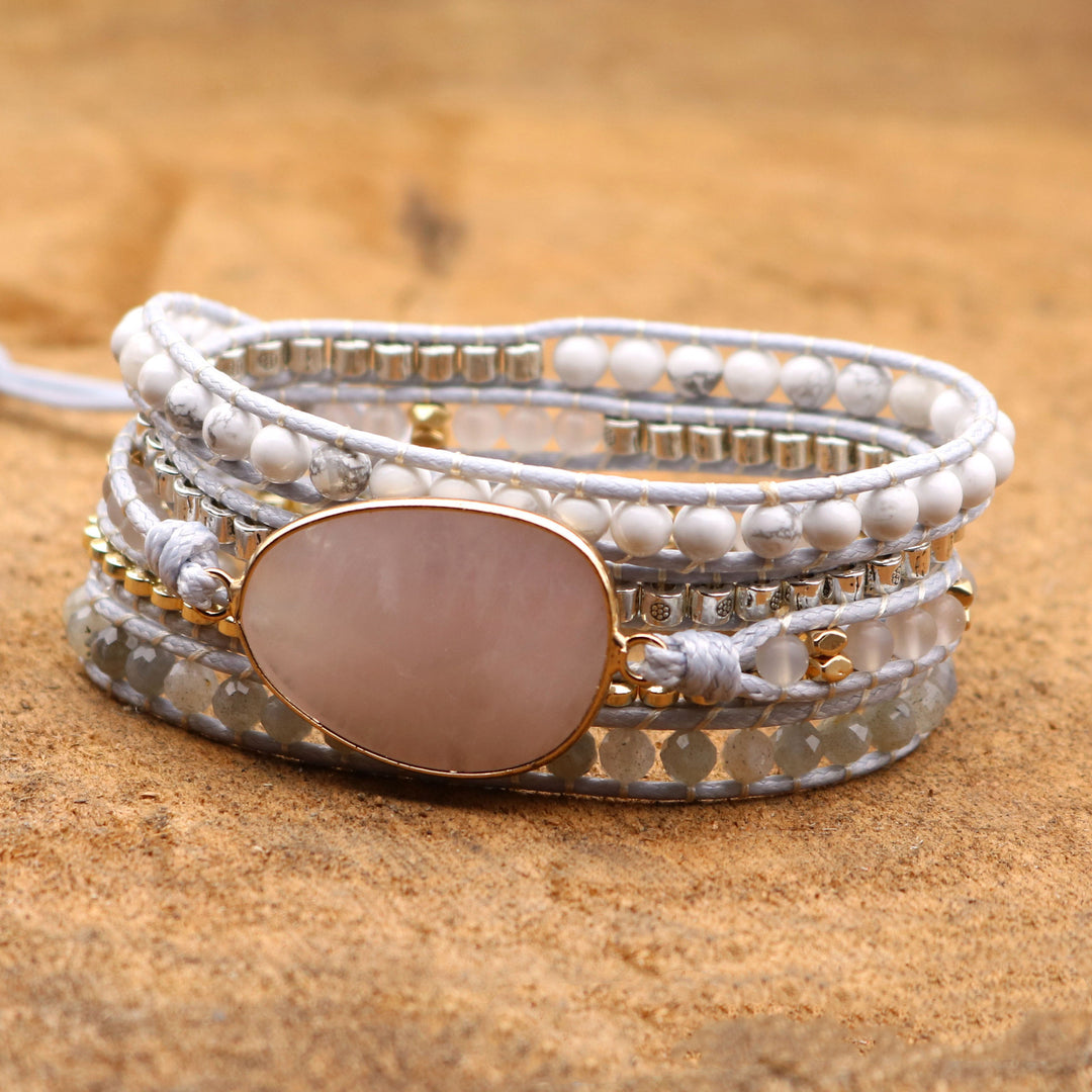 Bracelet Wrap "Harmonie Divine"
