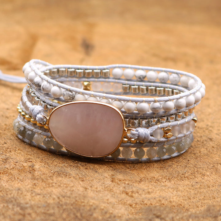 Bracelet Wrap "Harmonie Divine"