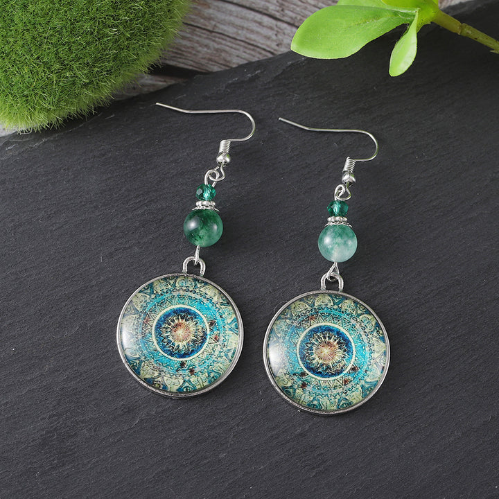 Boucles d’Oreilles "Mandalaya"